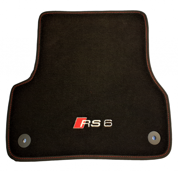 High-Quality Floor Mats. Custom Original Design With Branding. Audi.