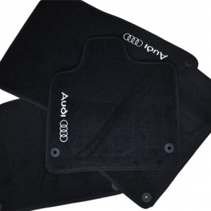 High-Quality Floor Mats. Custom Original Design With Branding. Audi.