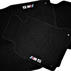 High-Quality Floor Mats. Custom Original Design With Branding. BMW M