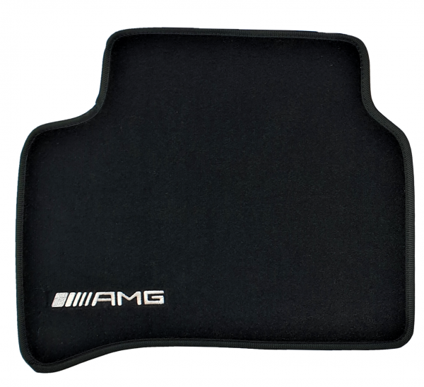 High-Quality Floor Mats. Custom Original Design With Branding. Mercedes. AMG