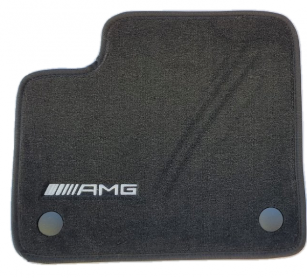 High-Quality Floor Mats. Custom Original Design With Branding. Mercedes. AMG