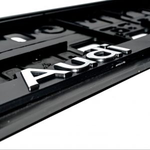High Quality Licence Plate Frames. Audi