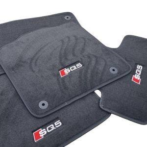 High-Quality Floor Mats. Custom Original Design With Branding. Audi SQ5