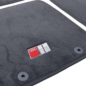 High-Quality Floor Mats. Custom Original Design With Branding. Audi S4