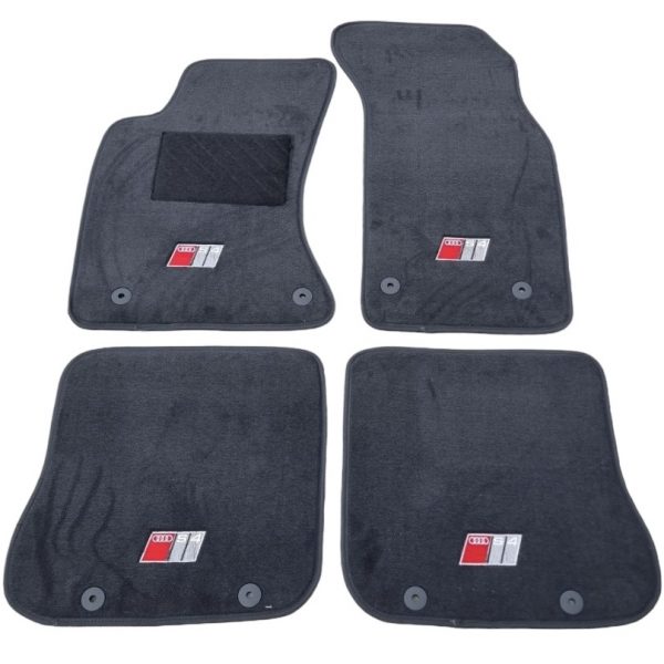 High-Quality Floor Mats. Custom Original Design With Branding. Audi S4