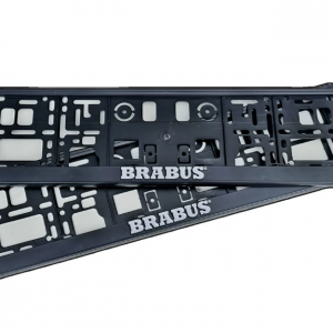 High Quality Licence Plate Frames. brabus. Mercedes
