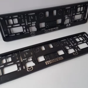 High Quality Licence Plate Frames. Mazda