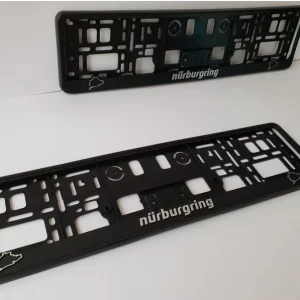 High Quality Licence Plate Frames. Nurburgring