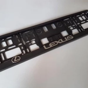 High Quality Licence Plate Frames. Lexus