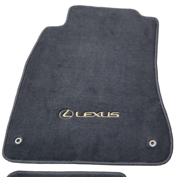 High-Quality Floor Mats. Custom Original Design With Branding. Lexus IS