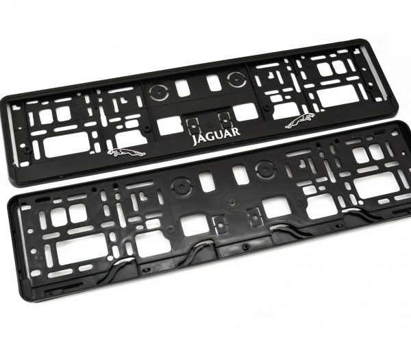 High Quality Licence Plate Frames. Jaguar