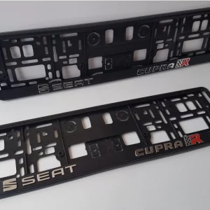 High Quality Licence Plate Frames. Seat- Cupra