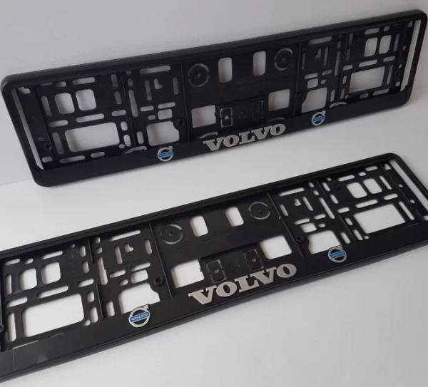 High Quality Licence Plate Frames. Volvo