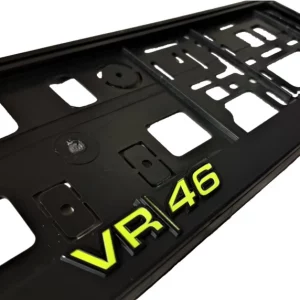 High Quality Licence Plate Frames. VR46