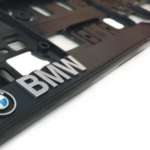 High Quality Licence Plate Frames. BMW. M Power